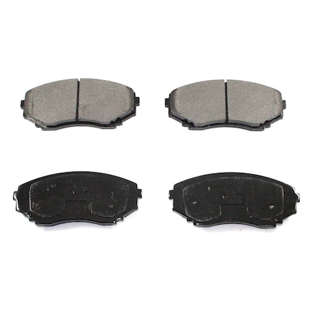 Pronto Dura Ceramic Brake Pads Front, Bp551C BP551C